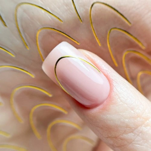 NAKLEJKI-FRENCH-STZ-CS169-GOLD-2.webp